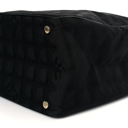 Chanel Nylon Medium Travel Tote Black 11 of 11
