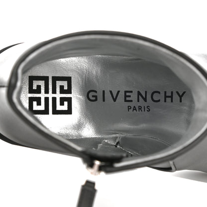 Givenchy Calfskin Ankle Boots 36.5 Black 8 of 12