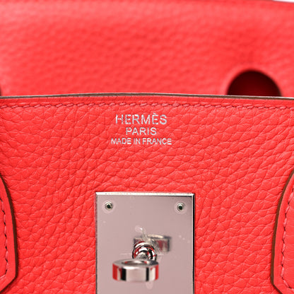 Hermes Togo Birkin 25 Rose Jaipur 6 of 9