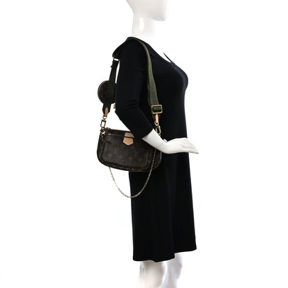 Louis Vuitton Monogram Multi Pochette Accessories Kaki 2 of 13