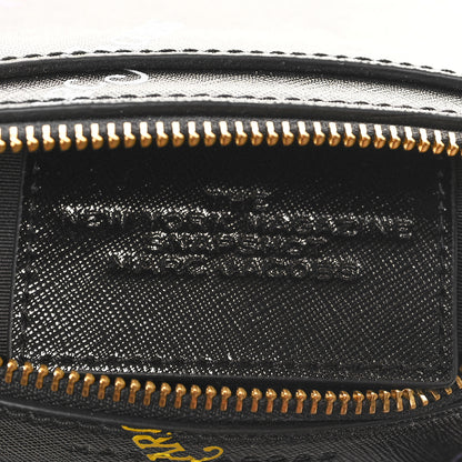 Marc Jacobs X New York Magazine Saffiano Small Snapshot Camera Bag Black Multicolor 7 of 10