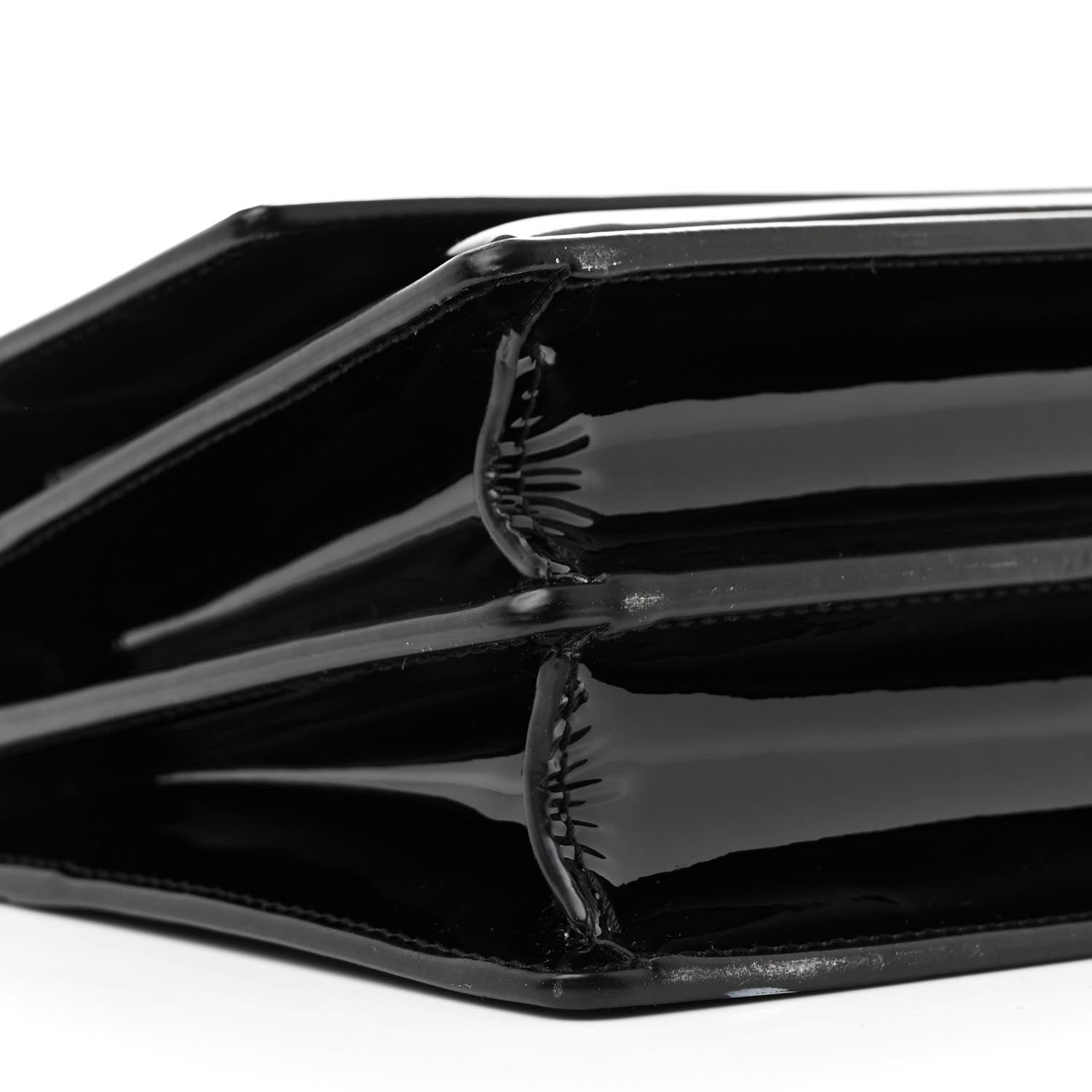 Saint Laurent Patent Small Monogram Sunset Black 10 of 13