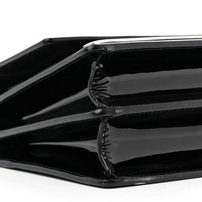 Saint Laurent Patent Small Monogram Sunset Black 10 of 13