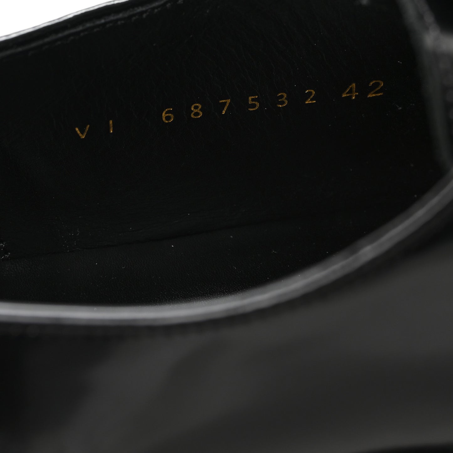 Vitello Ruinart Mens Marlo 20 Derby 42 Black