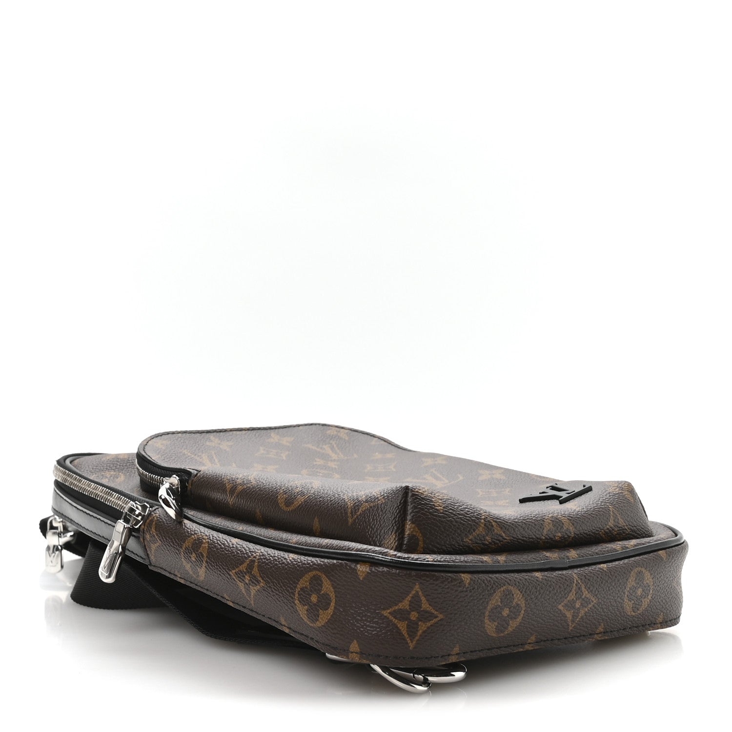 Louis Vuitton Monogram Macassar Avenue Sling Bag NM 4 of 9