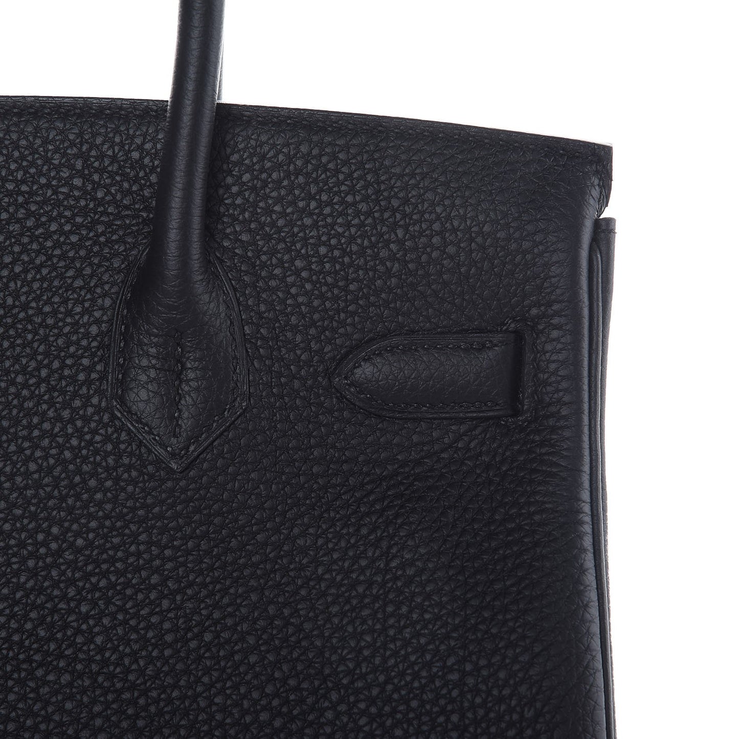 Togo Birkin 30 Black