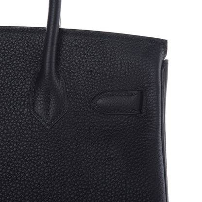 Hermes Togo Birkin 30 Black 34 of 38