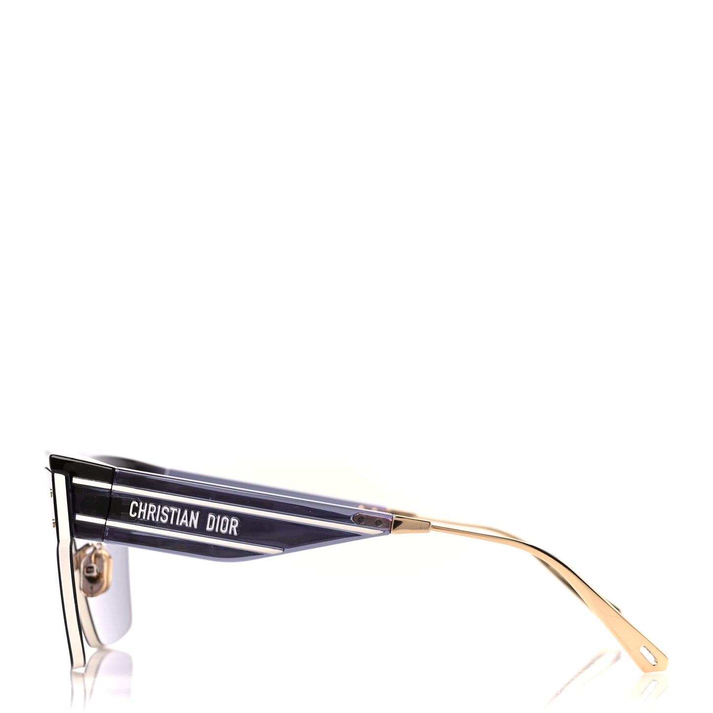 Oblique Diorclub M4U Mask Sunglasses Grey