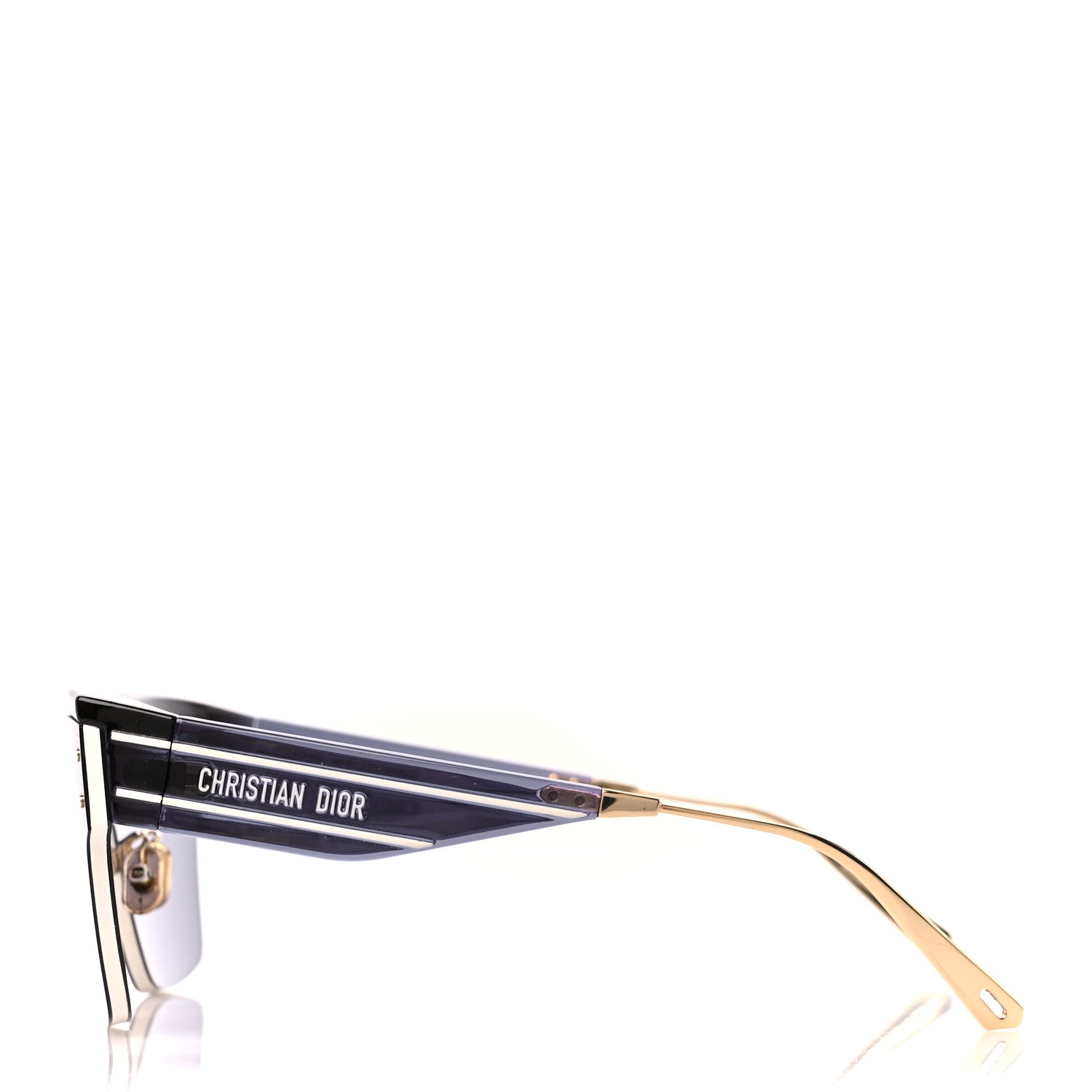 Christian Dior Oblique Diorclub M4U Mask Sunglasses Grey 4 of 7