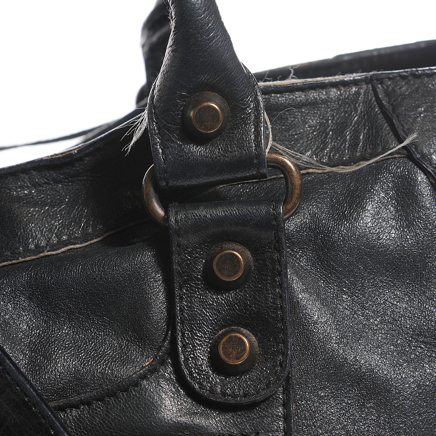 Balenciaga Chevre Classic Hardware City Black 25 of 28