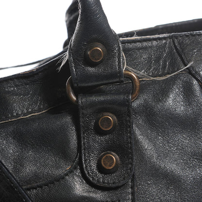 Balenciaga Chevre Classic Hardware City Black 25 of 28