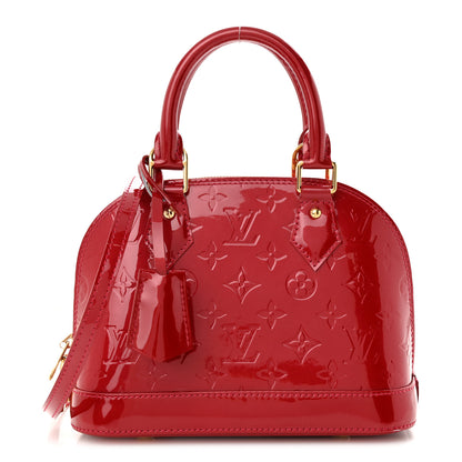 Louis Vuitton Vernis Alma BB Pomme D'Amour 1 of 10