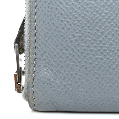 Hermes Epsom Azap Wallet Bleu Lin 10 of 14