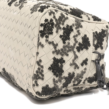 Bottega Veneta Nappa Intrecciato Embroidered Mini Boston Mist 11 of 11