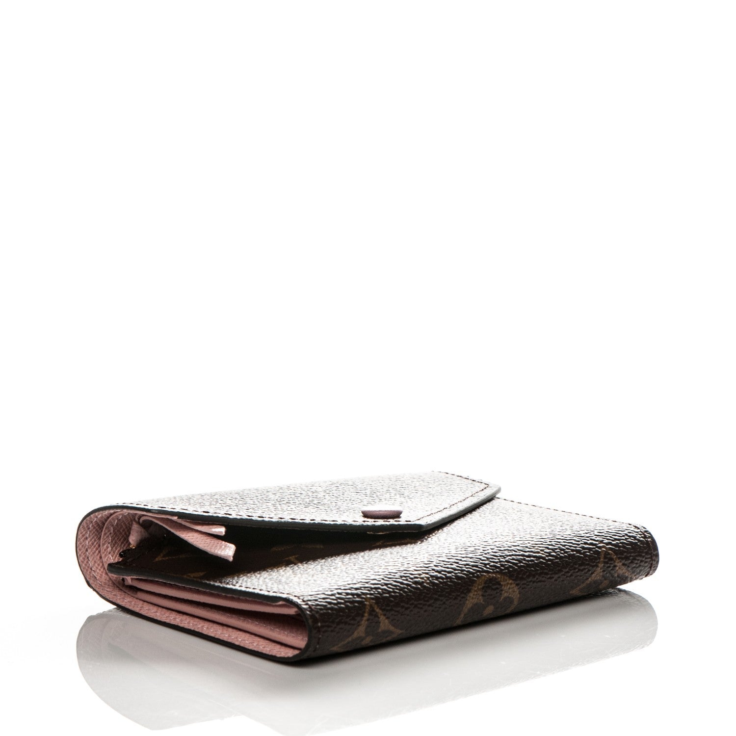Louis Vuitton Monogram Victorine Wallet Rose Ballerine 4 of 7