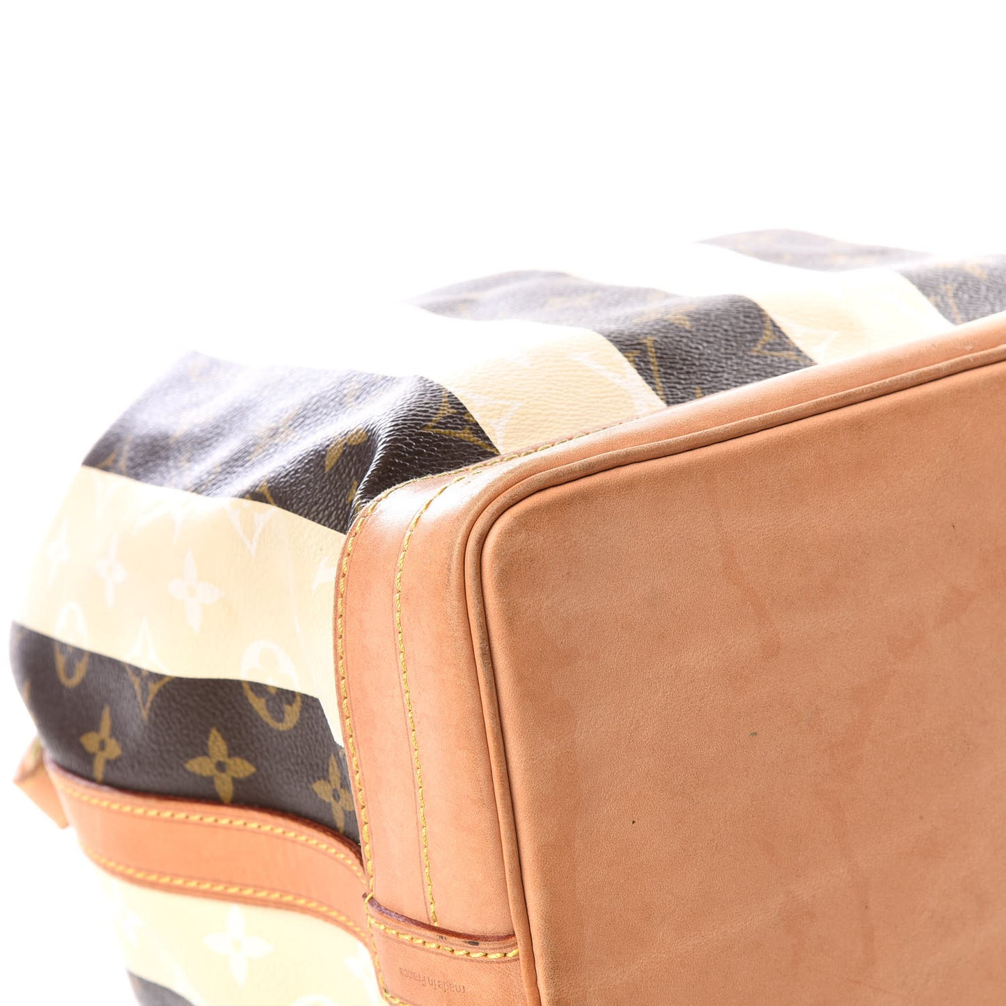Monogram Rayures Noe