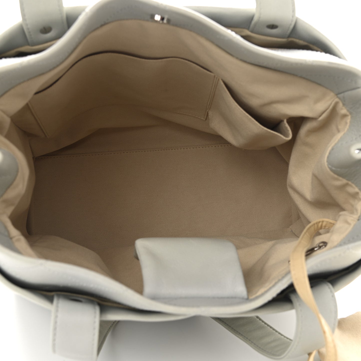 Caviar Executive Cerf Shopper Tote Grey