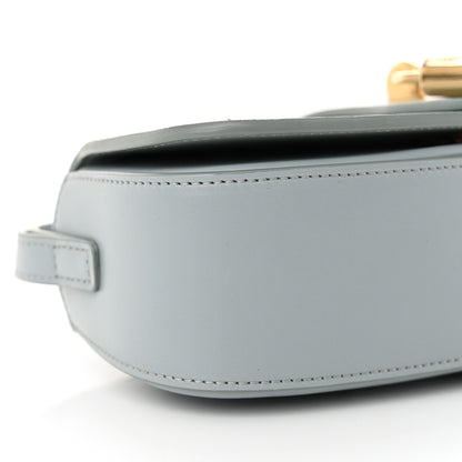 Celine Smooth Calfskin Tabou Clutch On Strap Ice Blue 9 of 11