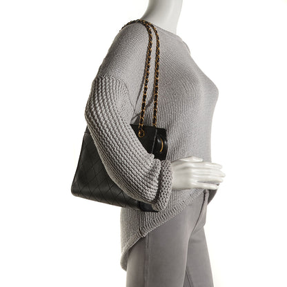 Chanel Caviar Shoulder Bag Black 2 of 8