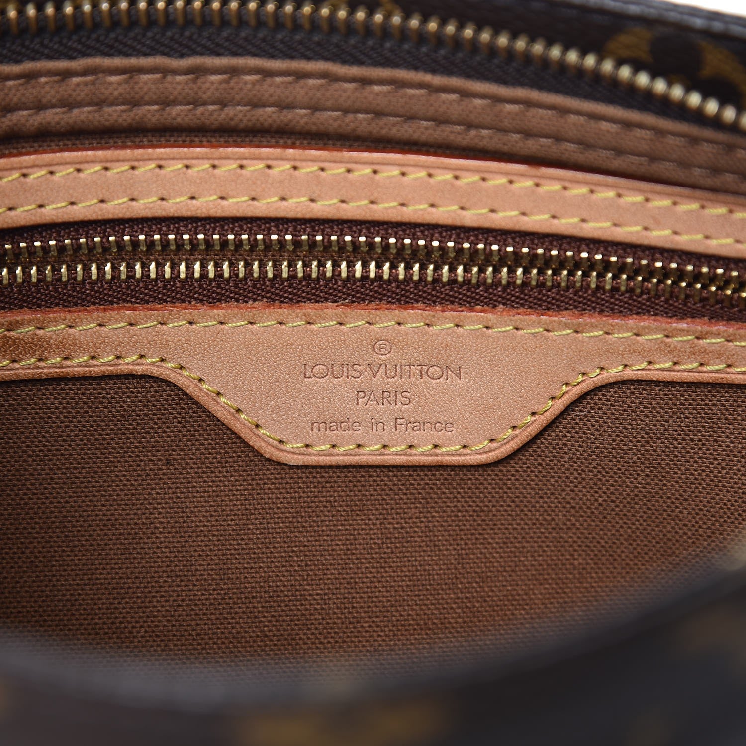 Louis Vuitton Monogram Trotteur 6 of 10