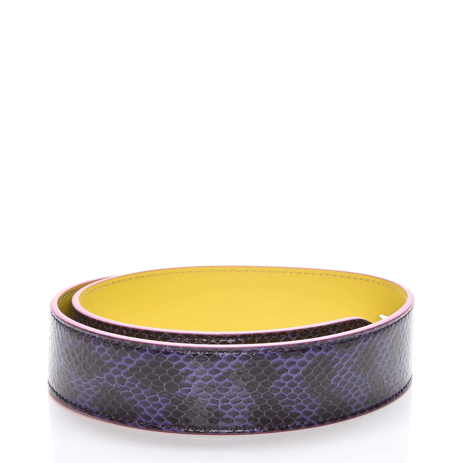 Fendi Python Strap You Purple 2 of 3