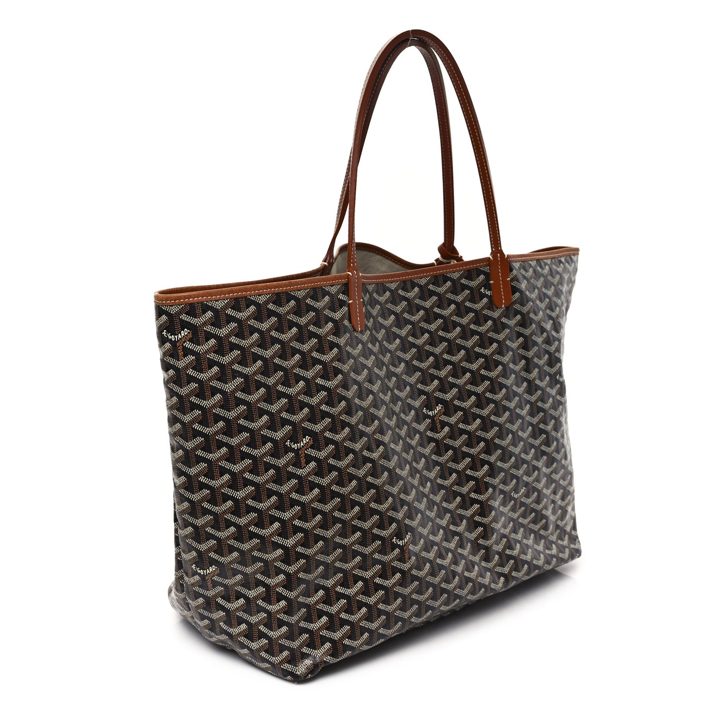 Goyardine Saint Louis GM Black Gold