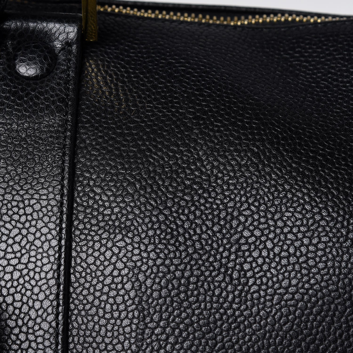 Chanel Caviar Timeless CC Duffel Bag Black 13 of 13
