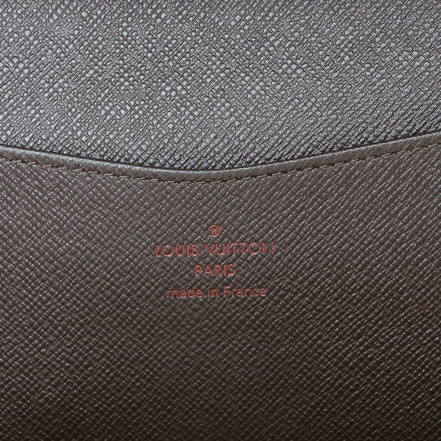 Louis Vuitton Damier Ebene Josephine Wallet 10 of 12