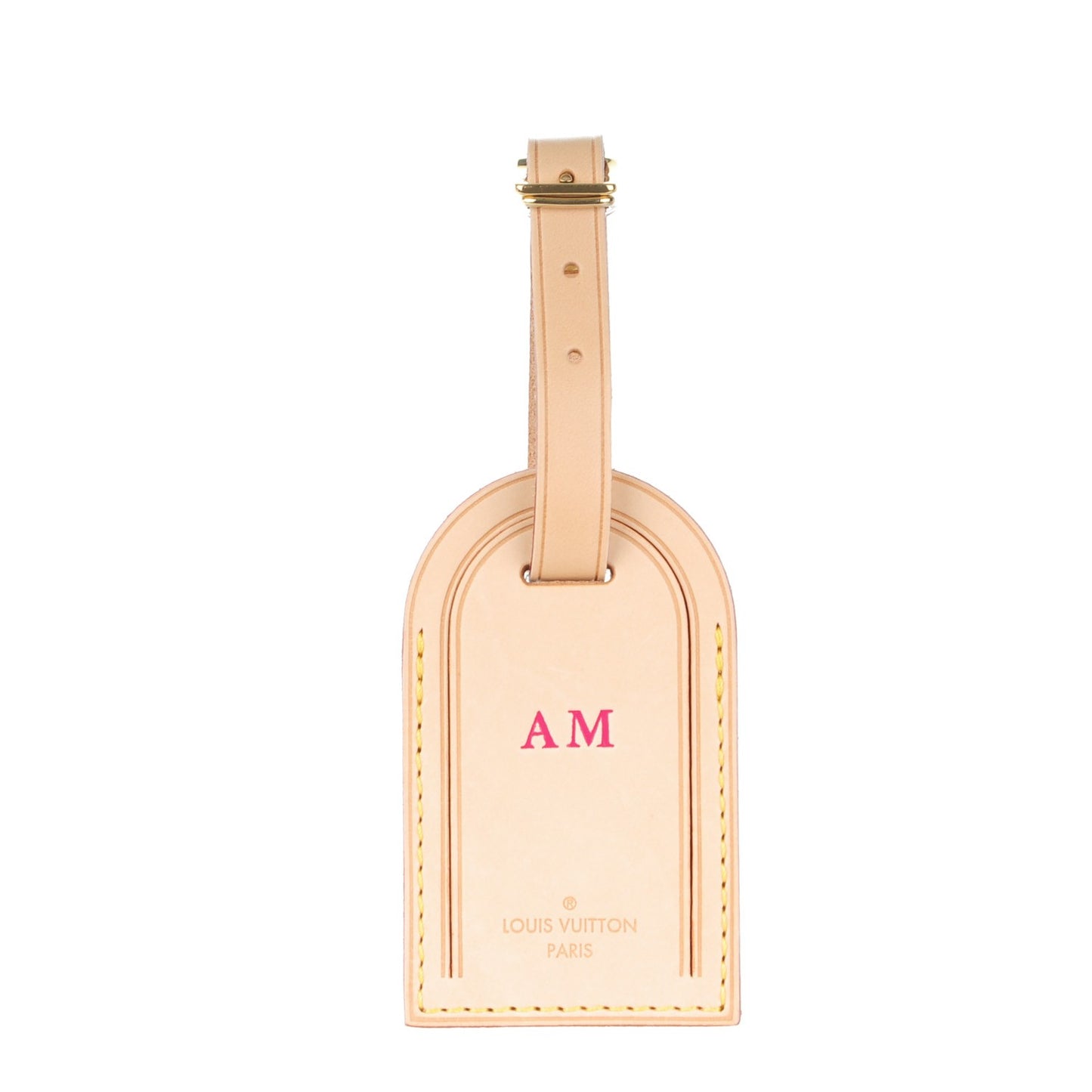 Vachetta Luggage Tag