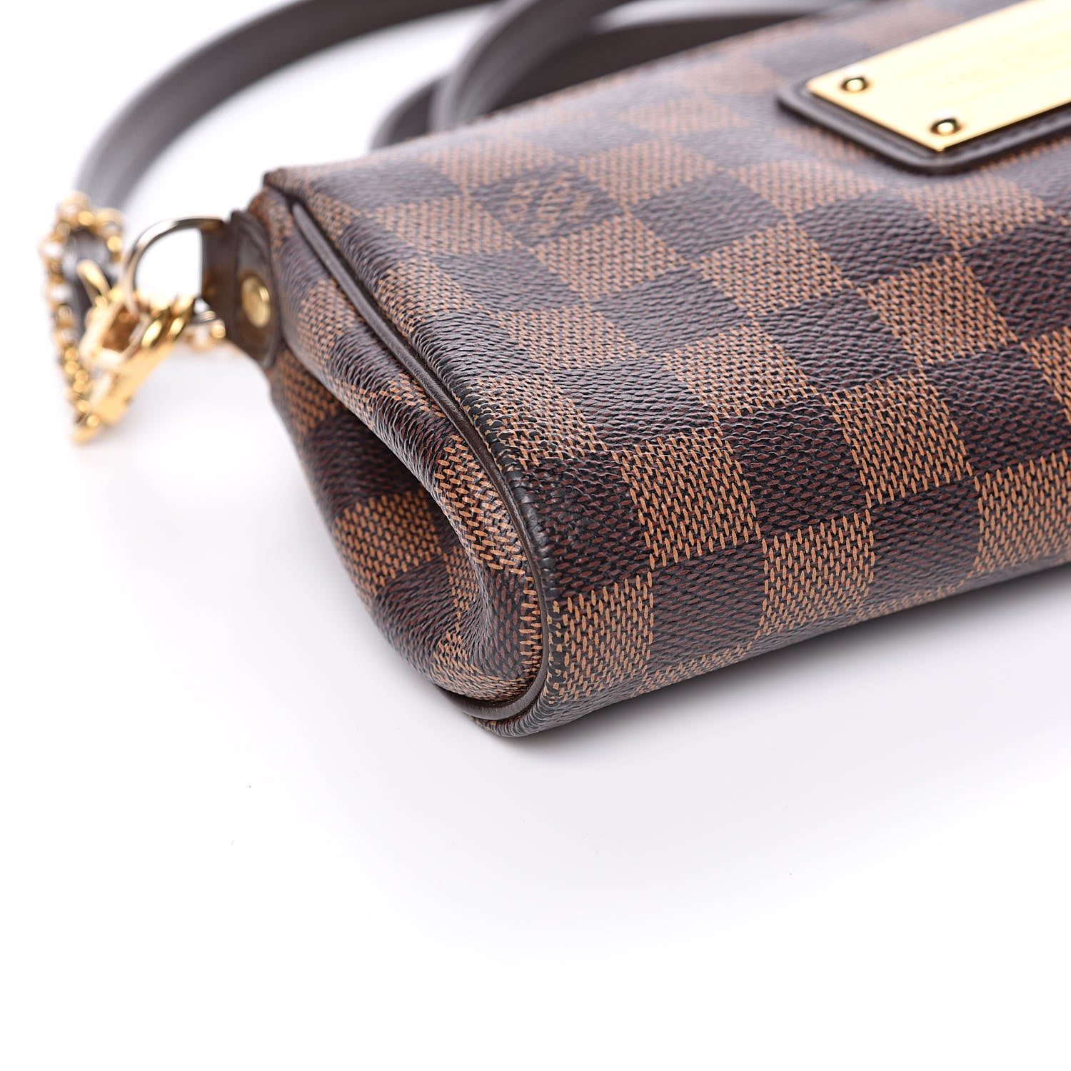 Louis Vuitton Damier Ebene Eva Clutch 8 of 11
