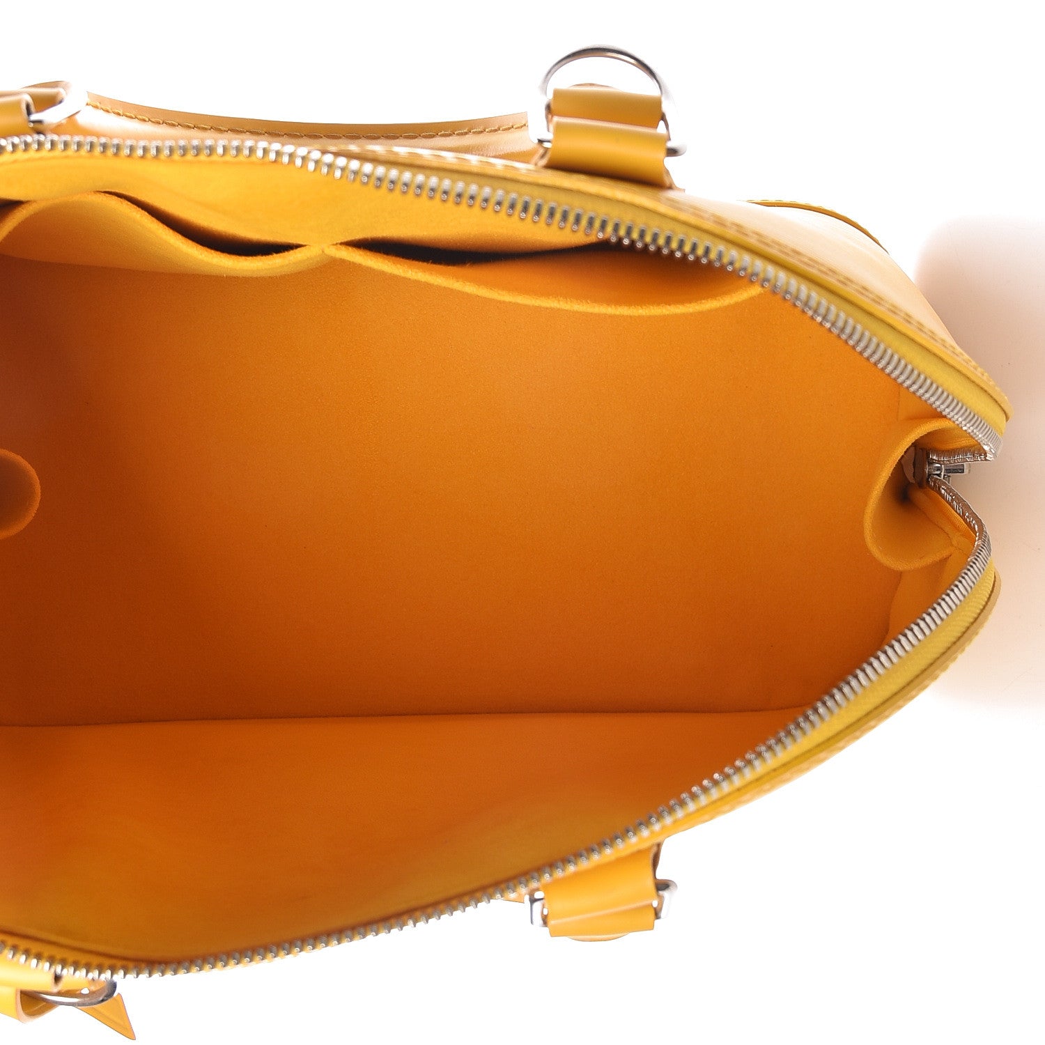 Louis Vuitton Epi Alma PM Citron 5 of 14