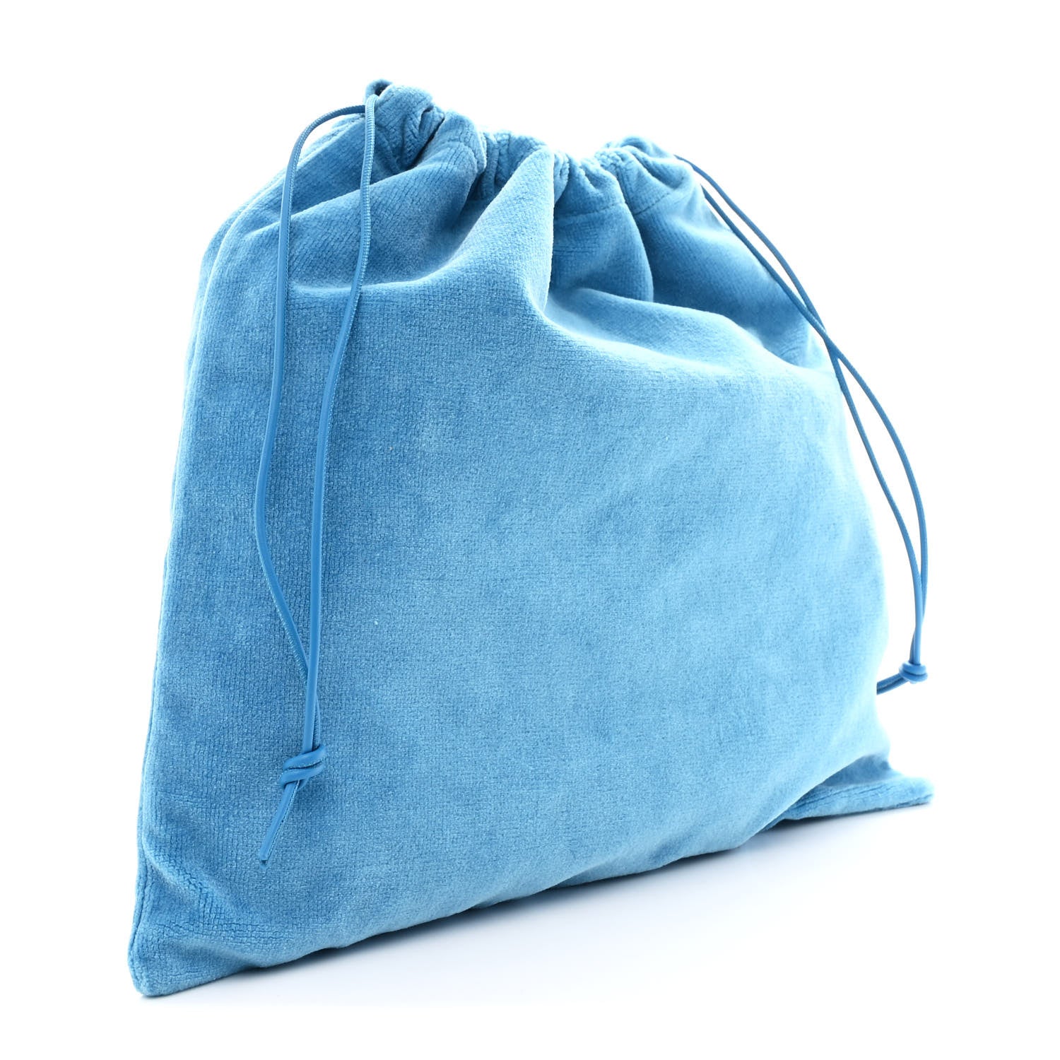 Loewe Velvet Paula's Ibiza Drawstring Pouch Light Blue 3 of 10