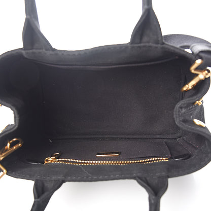 Prada Canapa Small Logo Tote Black 4 of 9