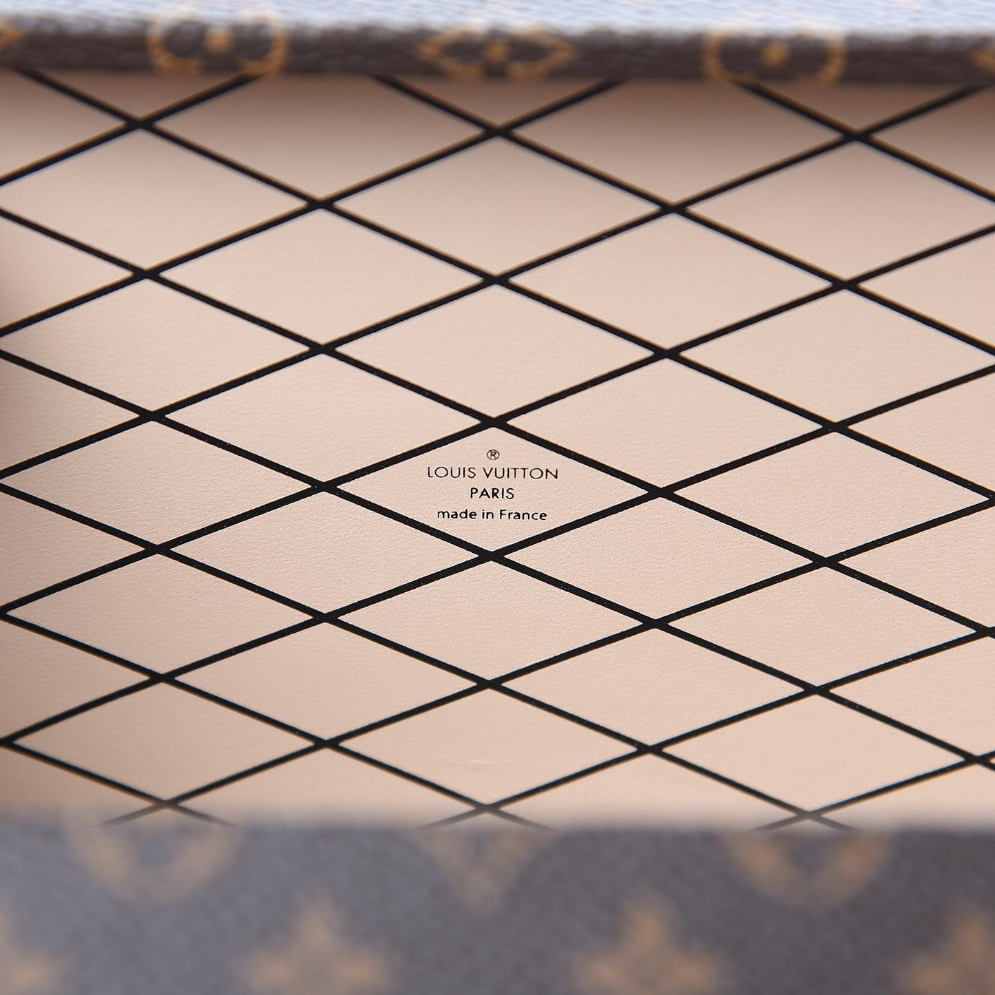 Monogram Petite Malle Black