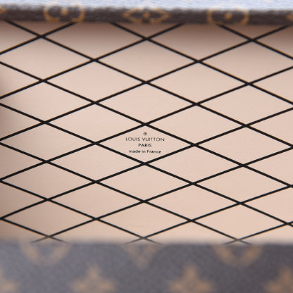 Louis Vuitton Monogram Petite Malle Black 6 of 10