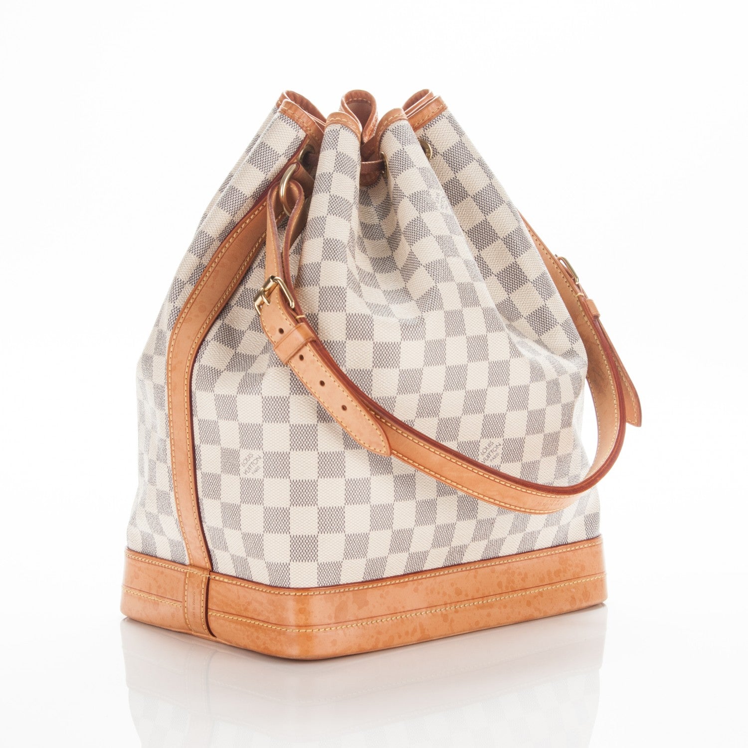 Louis Vuitton Damier Azur Noe 3 of 11