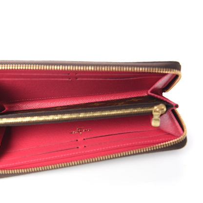 Louis Vuitton Monogram Clemence Wallet Hot Pink 4 of 5
