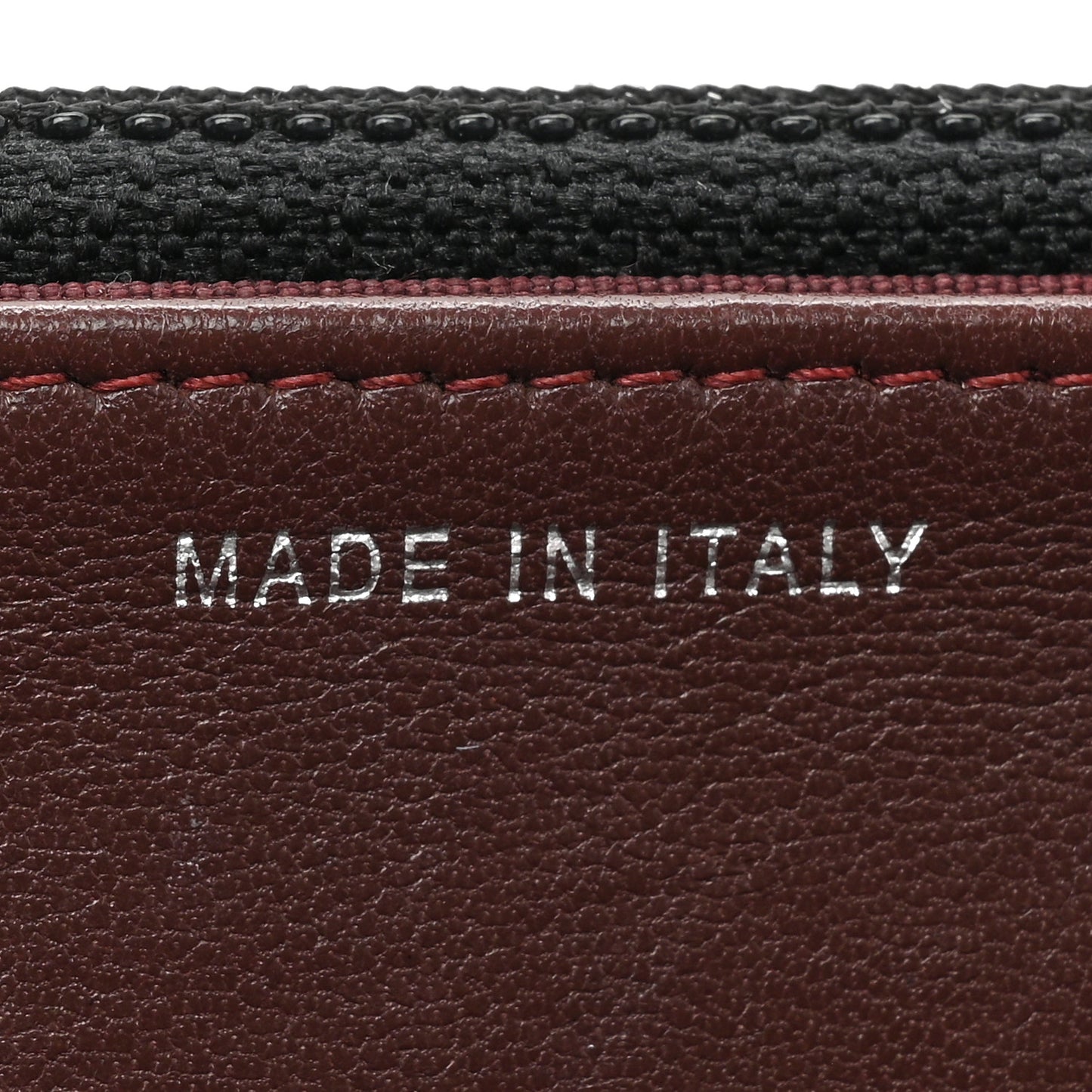 Lambskin Quilted Wallet On Chain WOC Black