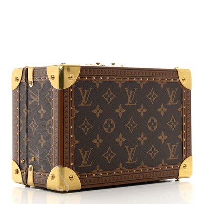 Louis Vuitton Monogram Coffret Tresor 24 Royal Blue 4 of 7