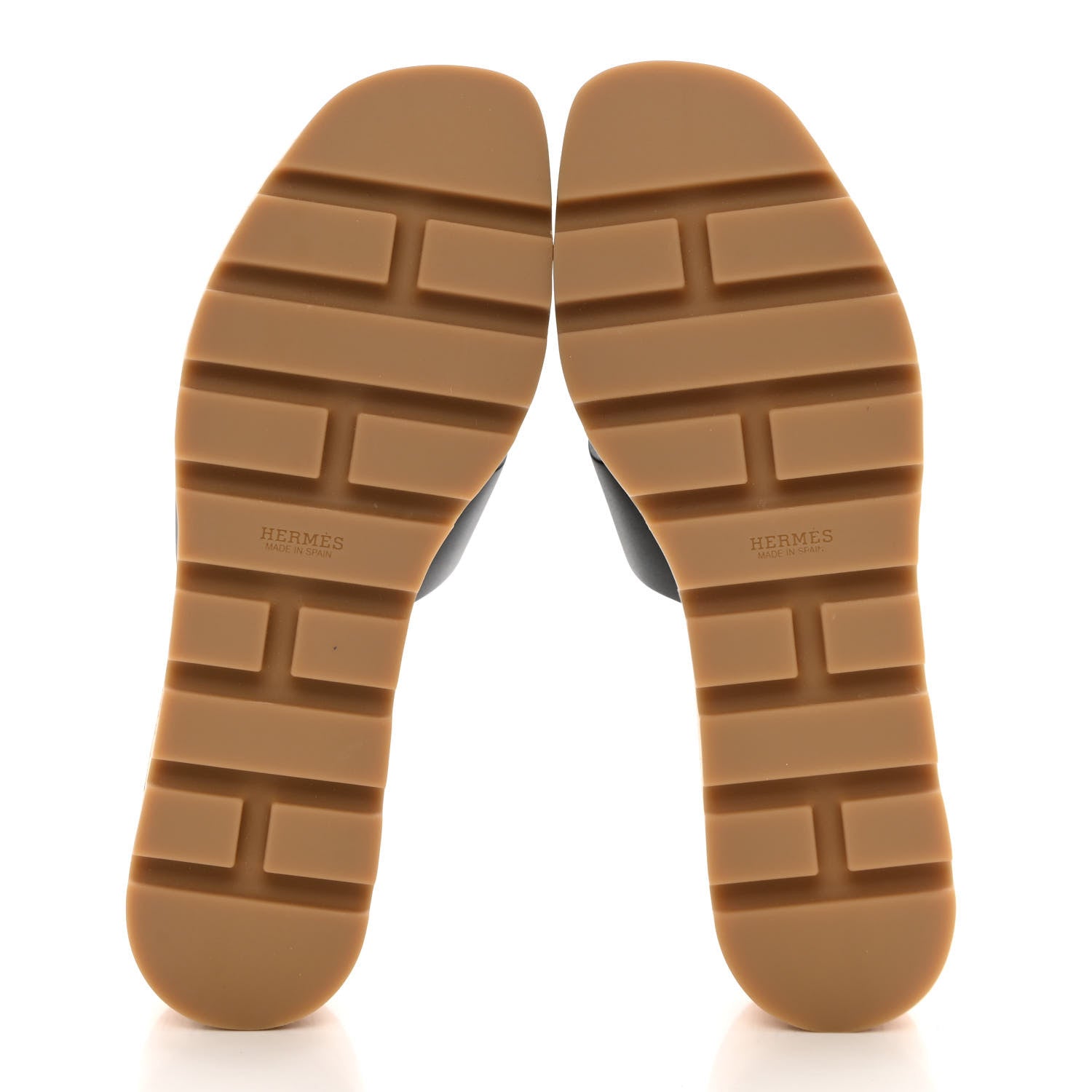 Hermes Calfskin Cork Eze 30 Sandals 40 Black 5 of 9
