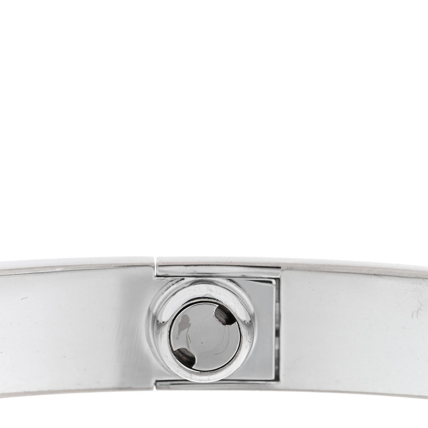 18K White Gold LOVE Bracelet 19