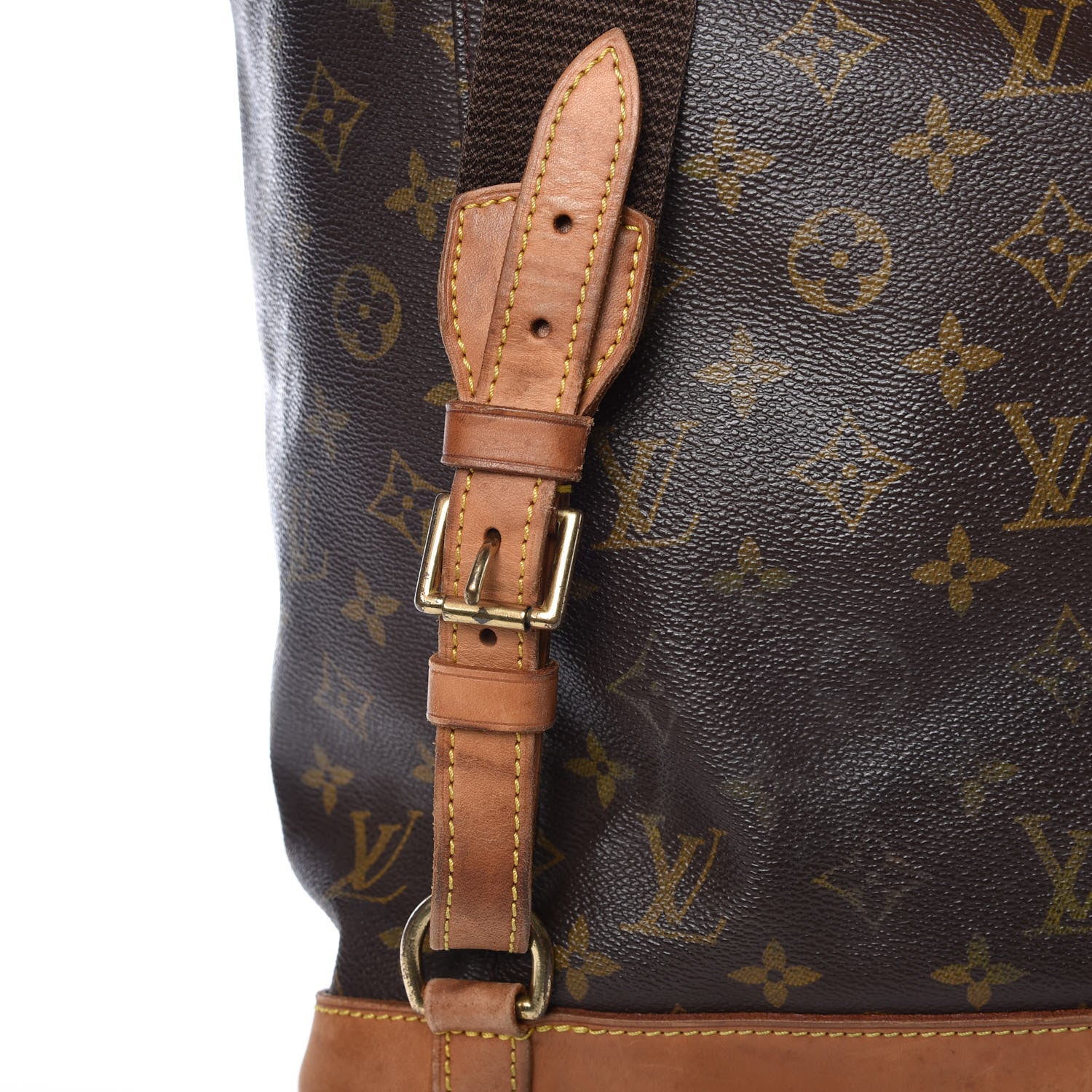 Louis Vuitton Monogram Montsouris GM Backpack 21 of 22