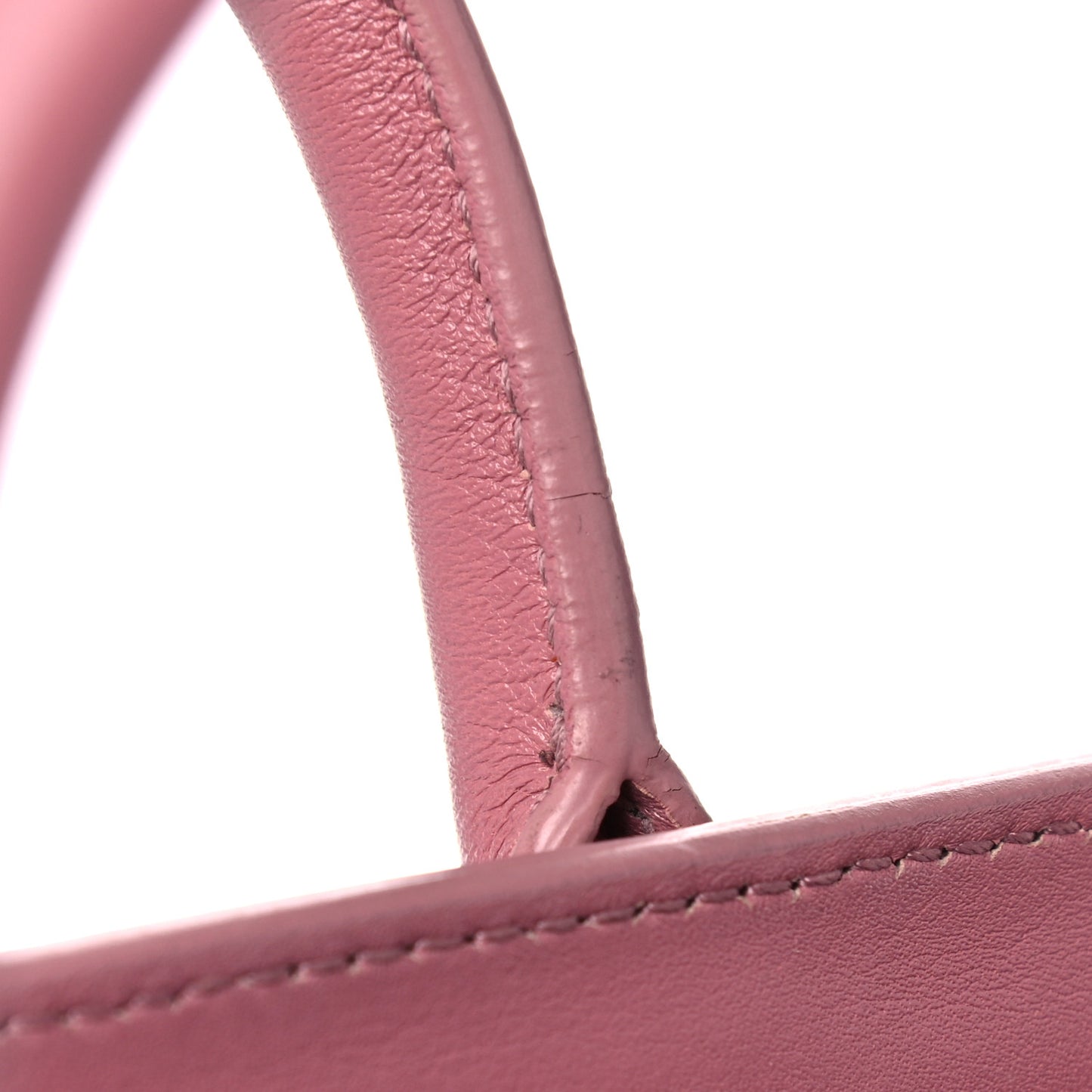 Calfskin Small Sac De Jour Dark Rose