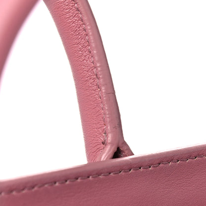 Saint Laurent Calfskin Small Sac De Jour Dark Rose 16 of 19