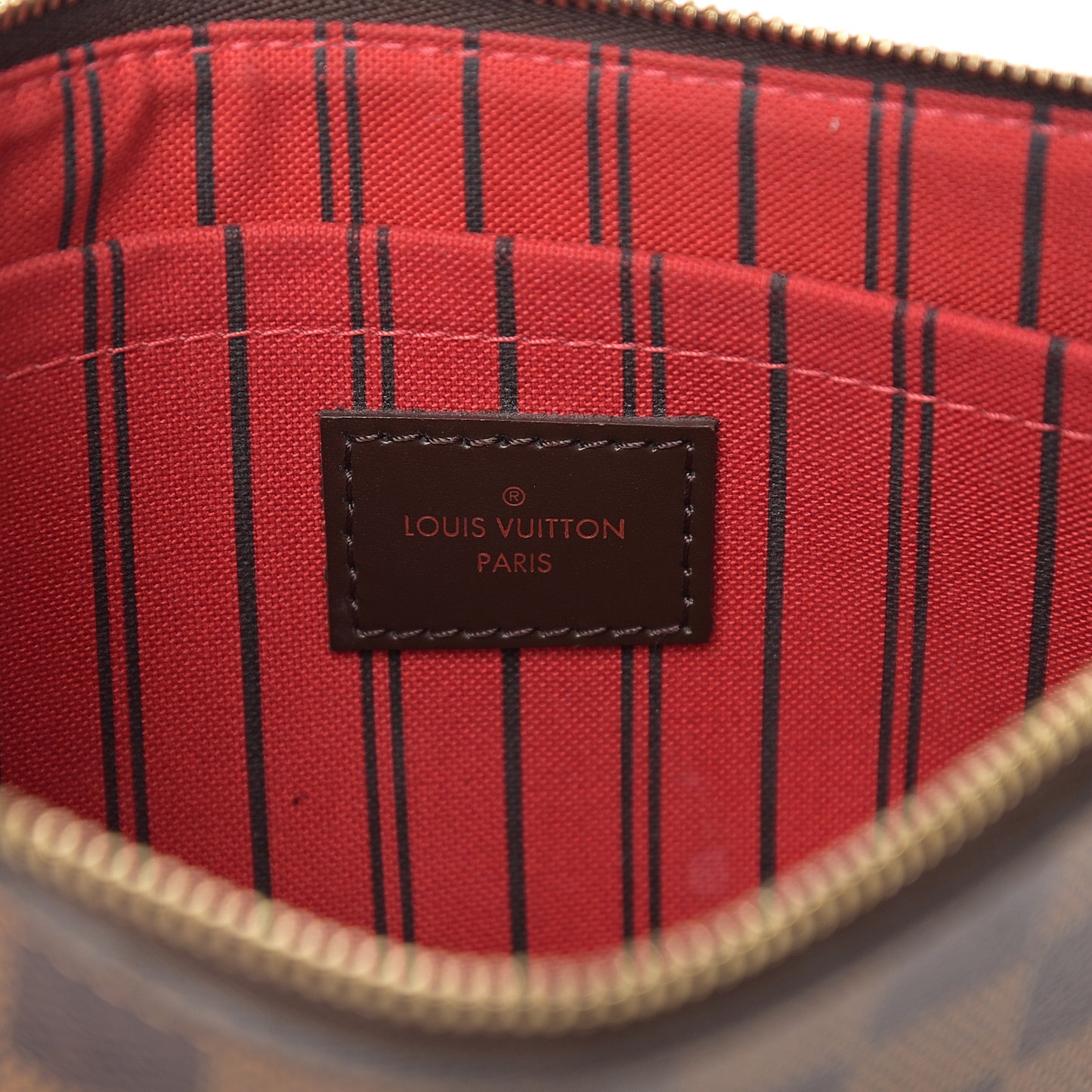 Damier Ebene Neverfull MM GM Pochette