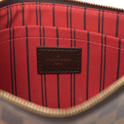 Louis Vuitton Damier Ebene Neverfull MM GM Pochette 5 of 8