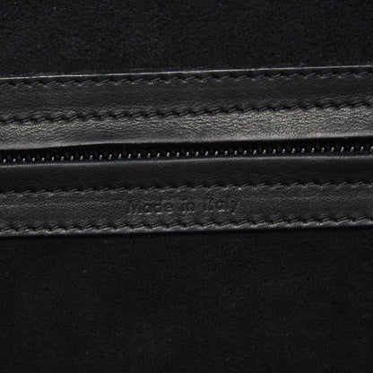 Celine Supple Calfskin Medium Phantom Luggage Black 7 of 8
