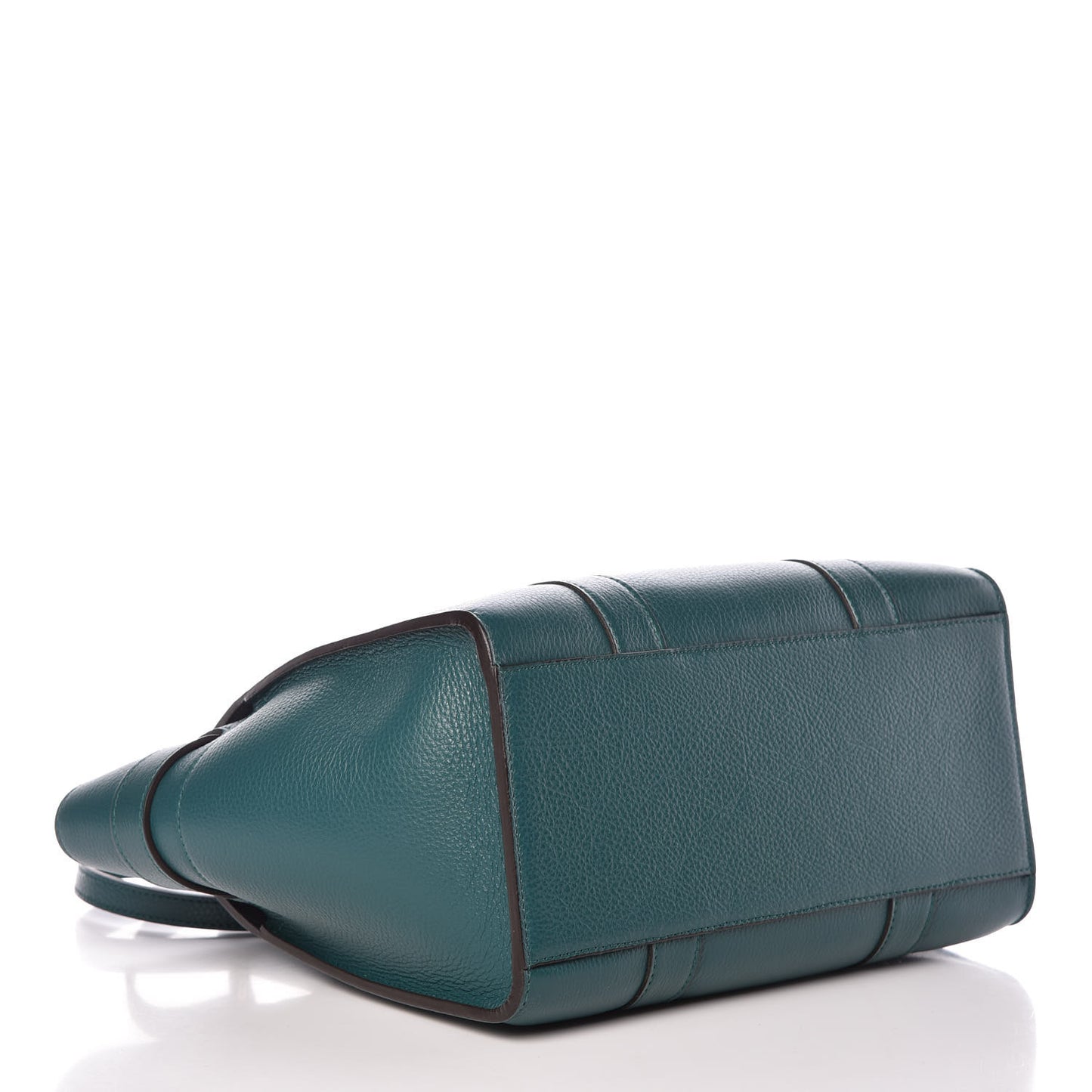 Classic Grain Small Bayswater Zip Tote Ocean Green