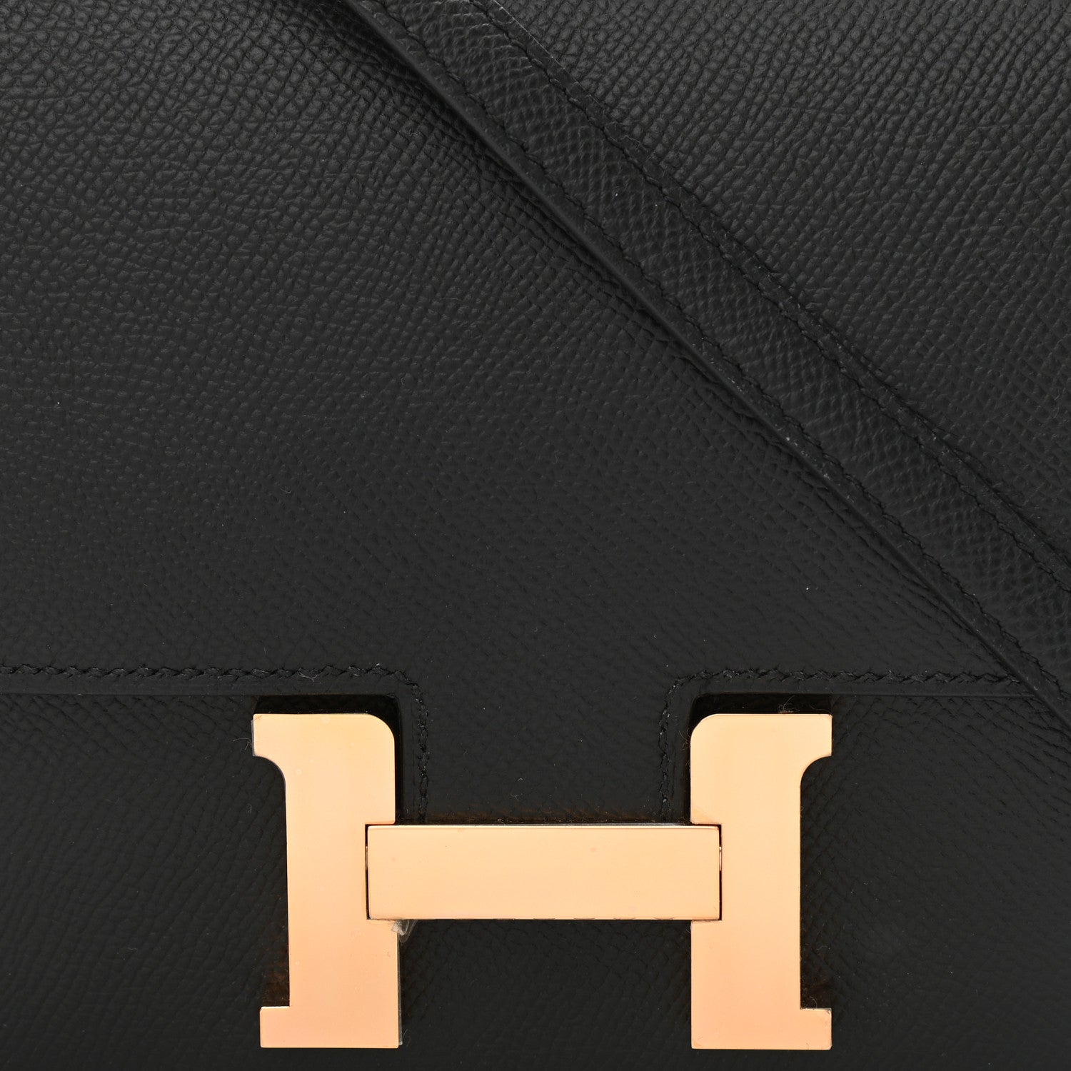 Hermes Epsom Constance 18 Black 8 of 10