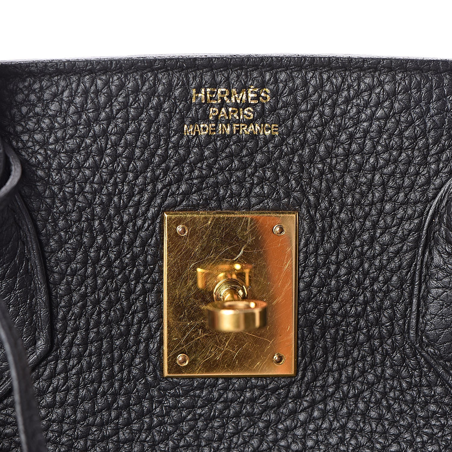 Hermes Togo Birkin 35 Black 16 of 38